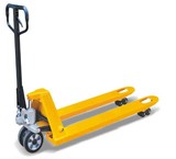 Selling all kinds of pallet jacks and manual forklifts