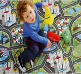 بازی کودک در شهر