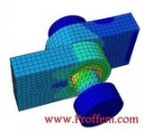 مدلسازی پروژه در نرم افزار آباکوس Abaqus