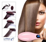 Brushes, thermal hair straightener