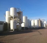 Sell oil filtration plant, construction