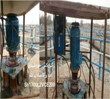 Gearbox for solar devices for water treatment and wastewater