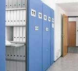 کمد بایگانی ریلی شرکت کارنو