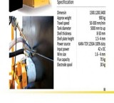 فروش فوری زیر قیمت دستگاه جوش بین مخازن کارا دست دوم