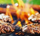 Barbecue charcoal San گیوا times
