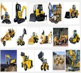 Road-building machinery and heavy