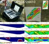 Scan all the mines of metals, (geophysical and IP , IPRS)