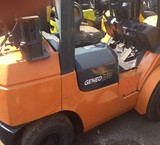 Forklifts Toyota 3تن dual burner model 7اف