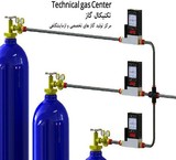 A variety of gases, mix gas, mix gas and a few minor and combination