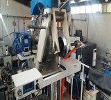 Production line, drip irrigation tape