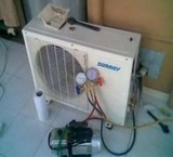 Installation of air conditioner in Qom
