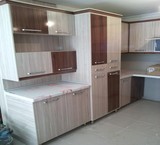 Cabinets and wardrobe wall