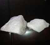 Silica granulation sand and micronized silica powder