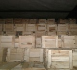 Fruit boxes, wooden