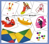 Equipment for home play and daycare