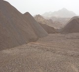 The supply of concentrate and a stone roller for export