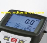 Paint thickness gauge