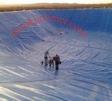 Build a pool of polymer to save agricultural water