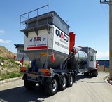 Mobile asphalt plant, or mobile – the production of asphalt mobile