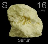 Export lump sulfur