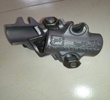 Scaffolding four-screw clamp