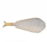 Barbecue netting fish