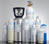 Sale of gas argon high purity