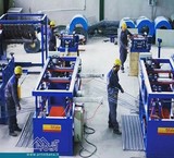 Production line manufacturer رابیتس automatic