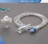 Capnograph sample line, capnograph, water trap, sample line, oxygen port, oxygen port