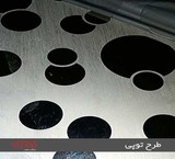 فروش ورق استیل دکوراتیو مشهد