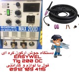 دستگاه جوش آرگون AC/DC پروتک کره جنوبی