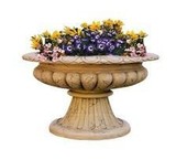 Roman fiberglass vase