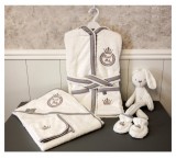 Production and design of dimensional towels, towel covers, towel slippers