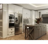 Neoclassical cabinet design + free executive plan