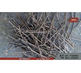 فروش الیاف فولادی قلابدار و الیاف فولادی سینوسی