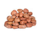 سنگ قلوه ای تراورتن قرمز