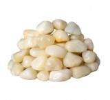 سنگ قلوه ای مرمر سفید