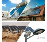 Sale of solar energy receiving and converting equipment