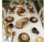دارکوب لند تولید کننده ظروف چوبی آشپزخانه , ظروف کودک , دکوری و تزیینی و اسباب بازی چوبی