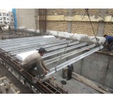 Prestressed beam