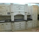 Execution of kitchen cabinets