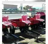 Behind the cultivator tiller