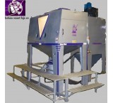 Cabinet Sandblasting Machine