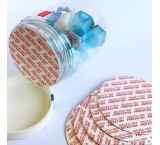 Production and sale of various types of foam gaskets, induction seals, foam triggers and concentrators