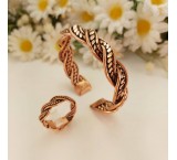 Half set of handmade screw