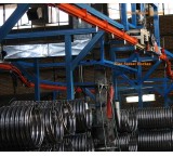 خط رنگ کوره ای پودری الکترواستاتیک و مایع اپوکسی