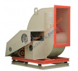 فن سانتریفیوژ backward , forward مکش و دهش