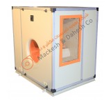 Air conditioner, air washer, hot air furnace, cooling tower