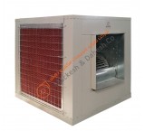 کولر آبی صنعتی با پد سلولزی مکش و دهش