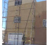 نماشویی ، کفشویی ، کفسابی، شستن نما، جرم گیری نما ، دیوارشویی